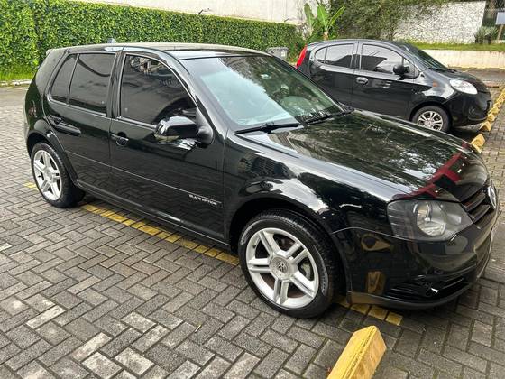 VOLKSWAGEN GOLF 2.0 MI BLACK EDITION 8V FLEX 4P TIPTRONIC